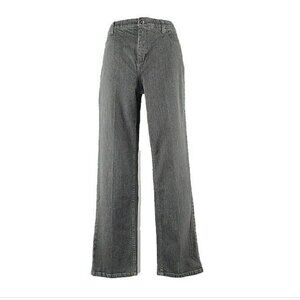 Denim & Co 10 x 30.5 Charcoal Cotton Spandex Nylon Jeans